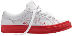 Giày Converse Golf Le Fleur x One Star Ox 'Racing Red' 164026C