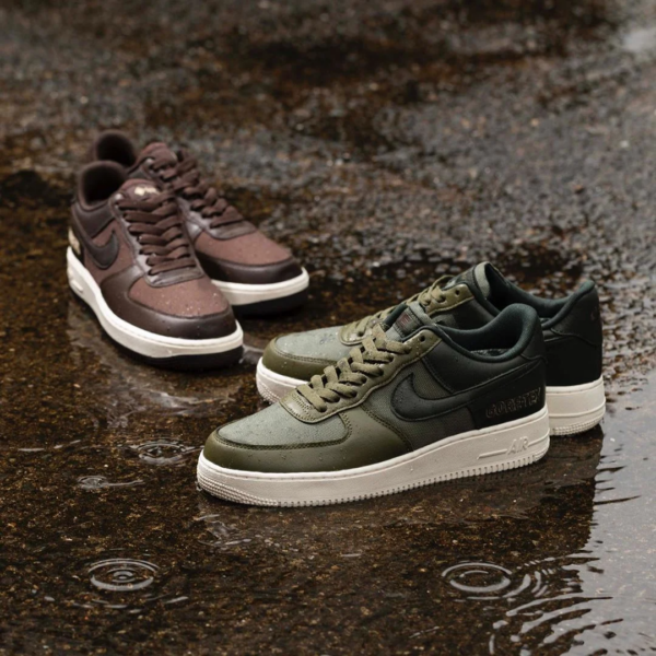 Giày Nike Air Force 1 GTX 'Medium Olive' CT2858-200 - Ảnh 3