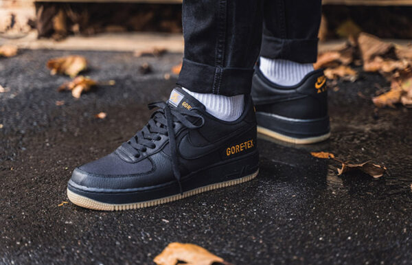 Giày Nike Gore-Tex x Air Force 1 Low 'Black' CK2630-001 - Ảnh 2