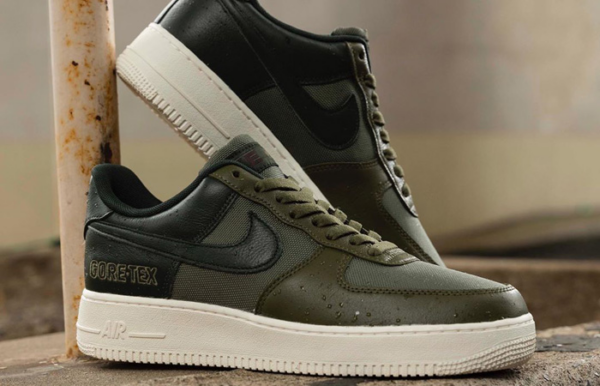 Giày Nike Air Force 1 GTX 'Medium Olive' CT2858-200 - Ảnh 5