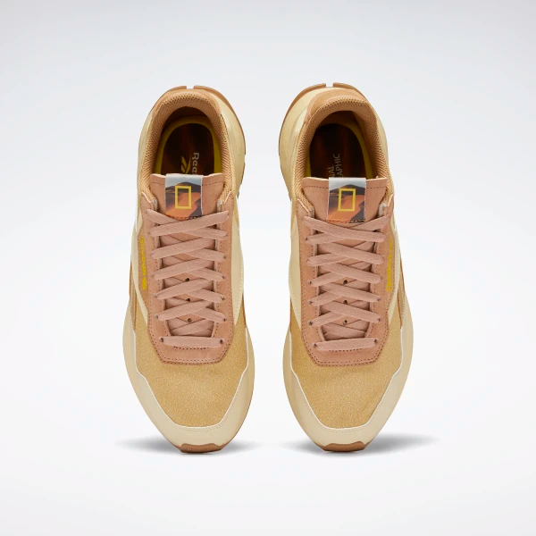 Giày Reebok National Geographic x Classic Leather Legacy AZ 'Sahara' GY1195 - Ảnh 4