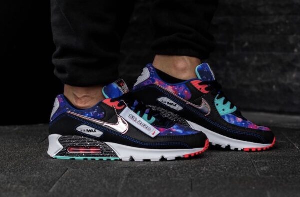 Giày Nike Air Max 90 'Supernova' 2020 CW6018-001 - Ảnh 3