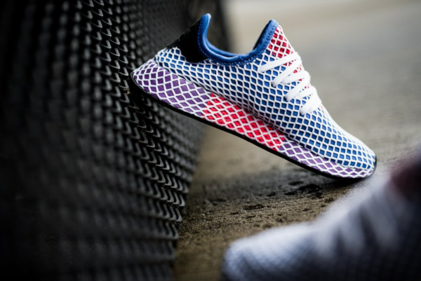 Giày Adidas Deerupt Runner W 'White' CG6095 - Ảnh 5