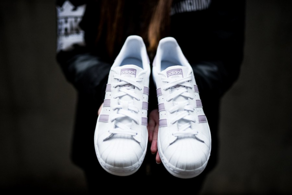 Giày Adidas Superstar 'Soft Vision' DB3347 - Ảnh 6