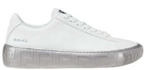 Giày Versace Greca Trainers 'White Silver' DSU8404-1A00821-2W270