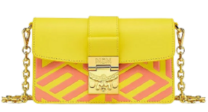 Túi MCM Gretl Crossbody in Cubic Logo Leather MWRCSWO03Y3001