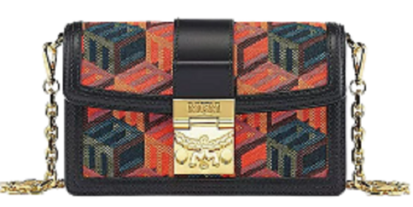 Túi MCM Gretl Crossbody in Cubic Monogram Jacquard MWRCSWO02MT001
