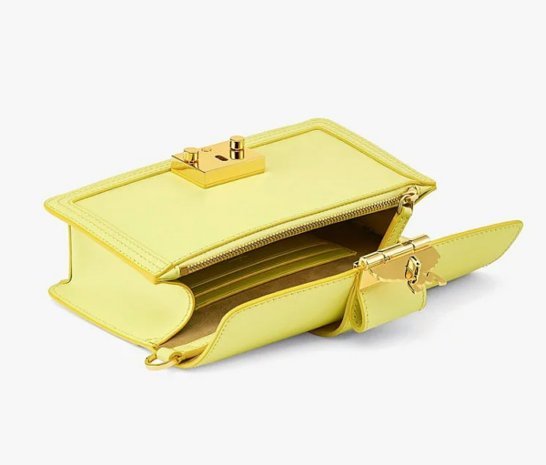 Túi MCM Gretl Crossbody in Spanish Leather MWRBAWO03Y4001 - Ảnh 3