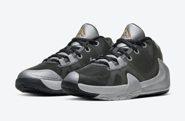 Giày Nike Zoom Freak 1 GS 'Smoke Grey' BQ5633-050 - Ảnh 2