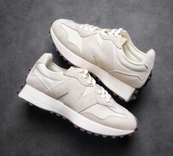 Giày New Balance Wmns 327 'Angora' WS327FB - Ảnh 5