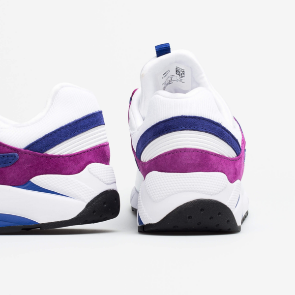 Giày Saucony Grid 9000 Premium Suede 'White Purple' S70439-2 - Ảnh 3