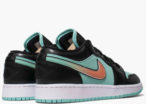 Giày Nike Air Jordan 1 Low SE GS 'Tropical Twist' CV9844-301 - Ảnh 2