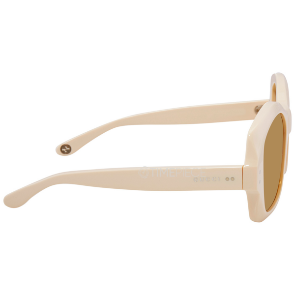 Kính Gucci Butterfly Unisex 'Yellow' GG0624S-002-57 - Ảnh 4