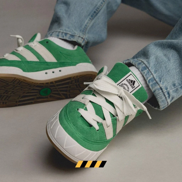 Giày Adidas Adimatic 'Green' GZ6202 - Ảnh 6