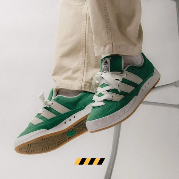 Giày Adidas Adimatic 'Green' GZ6202 - Ảnh 2