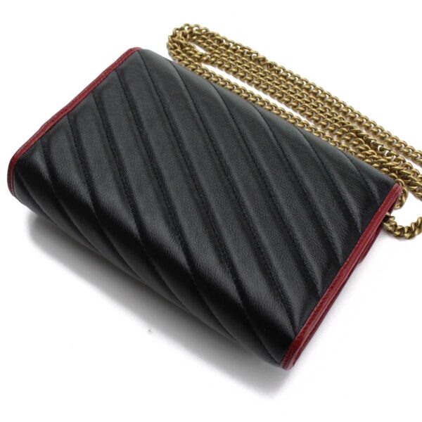 Túi Gucci GG Marmont Shoulder Bag 573807 0OLFZ 8277 - Ảnh 4