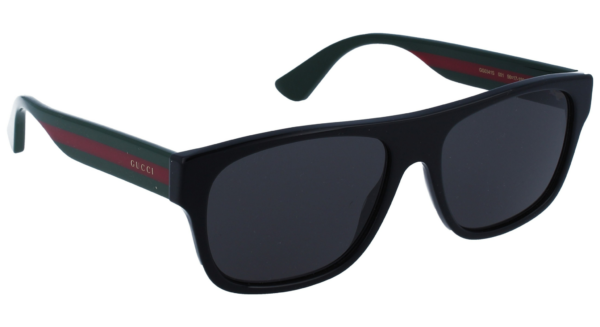 Kính Gucci Square Sunglasses 'Grey' GG0341S-001-56 - Ảnh 2