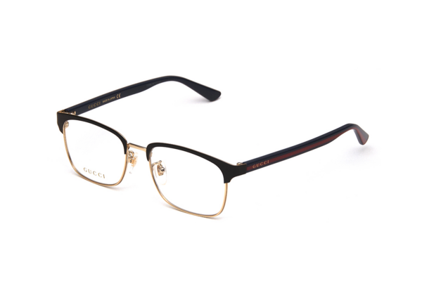 Kính Gucci Black Gold Blue Frame GG0934OA-002 - Ảnh 3