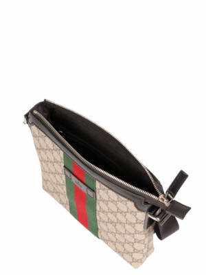 Alternative view of Túi Gucci GG Supreme Web Messenger Bag 471454 KHNGN 9692