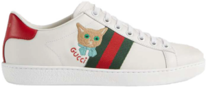 Giày Gucci Wmns Ace 'Cat Embroidery' 664142-1XG60-9065