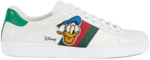 Giay Gucci x Disney Ace 'Donald Duck Patch' 649399-1XG60-9114