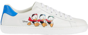 Giày Gucci Ace x Disney Huey, Dewey, Louie (W) 649400-AYO70-9062