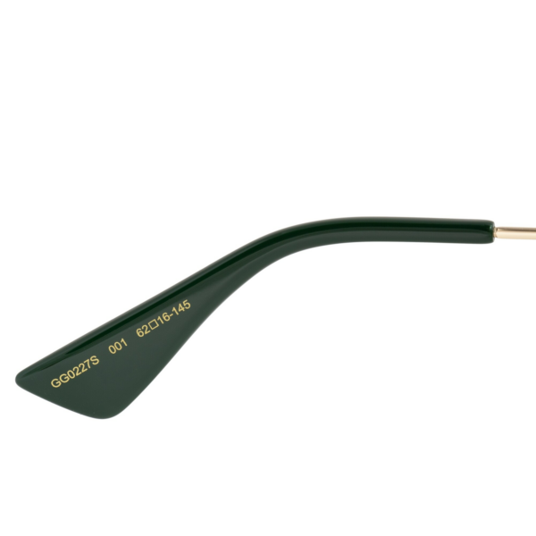 Kính Gucci Grey Gradient Aviator Ladies GG0227S-001 - Ảnh 4