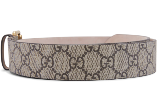 Thắt Lưng Gucci Snake Print Supreme 'Brown' 434520-K5O1T-8692 - Ảnh 4
