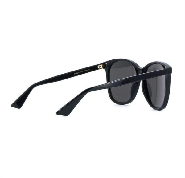 Kính Gucci Black Cat Eye 'Black' GG0024S-001 - Ảnh 2