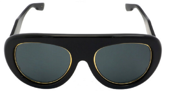 Kính Gucci Mask Unisex Sunglasses 'Black' GG1152S-001-54