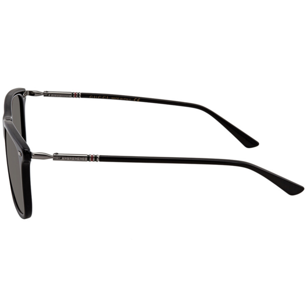 Kính Gucci Grey Square 'Ruthenium' GG0518S-001-54 - Ảnh 3
