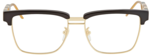 Kính Gucci Transparent Square 'Gold' GG0603S-002-56
