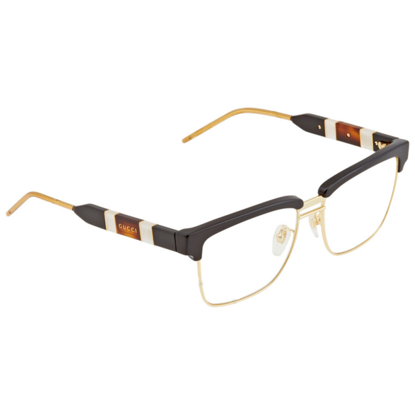 Kính Gucci Transparent Square 'Gold' GG0603S-002-56 - Ảnh 2