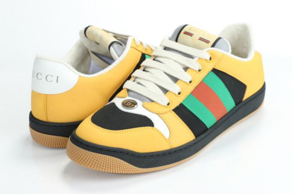 Giày Gucci Screener 'Yellow' 576223-9PYQ0-1097 - Ảnh 6