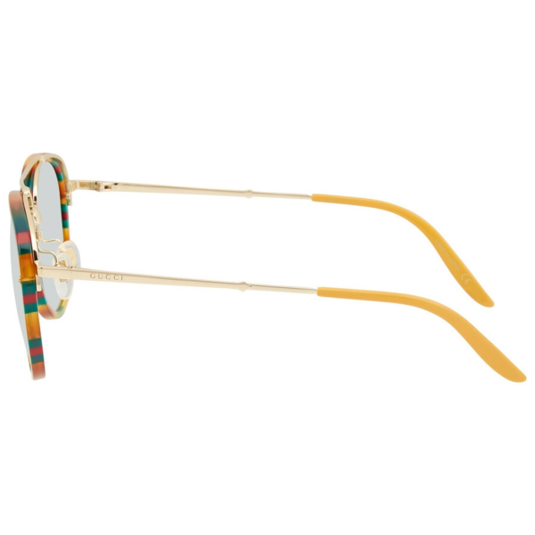 Kính Gucci Aviator Sunglasses 'Blue' GG0662S-004-56 - Ảnh 4