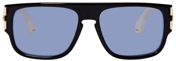 Kính Gucci Blue Rectangular 'Black' GG0664S-002-58