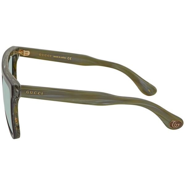Kính Gucci Blue Browline 'Black' GG0582S-004-61 - Ảnh 3