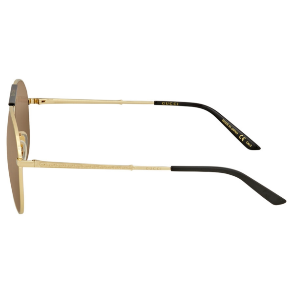 Kính Gucci Aviator 'Brown' GG0242S-002-59 - Ảnh 3