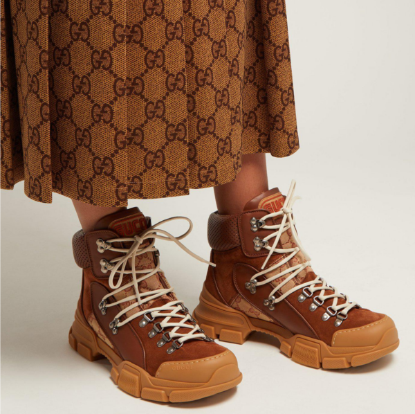 Giày Gucci Flashtrek 'Brick Red' 521680-0P310-2590 - Ảnh 2