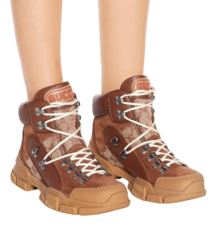 Alternative view of Giày Gucci Leather Original GG Trekking Boot 521679-0P310-2590