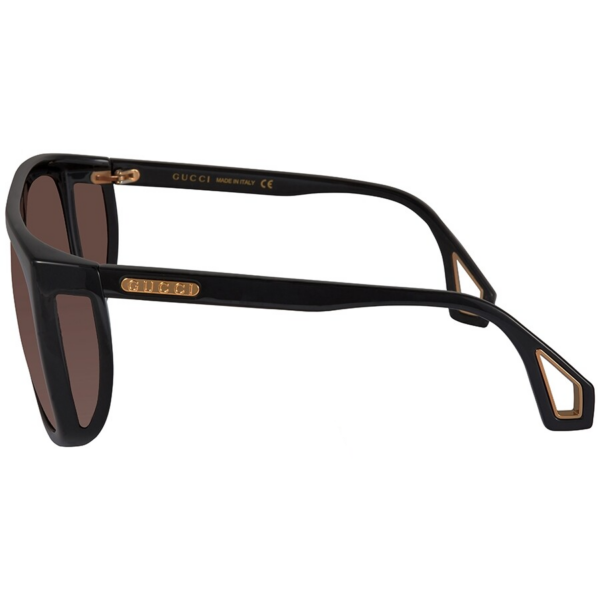 Kính Gucci Oversized 'Black Brown' GG0467S-002-62 - Ảnh 2