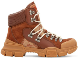 Giày Gucci Leather Original GG Trekking Boot 521679-0P310-2590