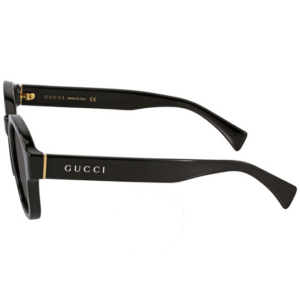 Alternative view of Kính Gucci Square Men's Sunglasses 'Grey' GG1140SK-001-54
