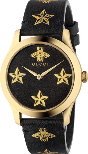 Dong Ho Gucci G-Timeless 'Gold Black' YA1264055