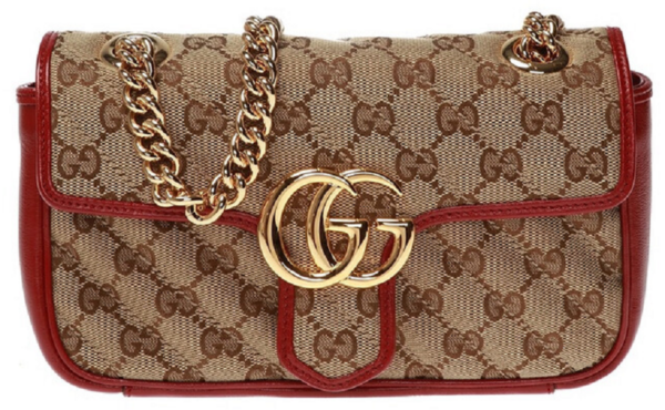 Túi Gucci GG Marmont Shoulder Bag Red 446744-HVKEG-8561