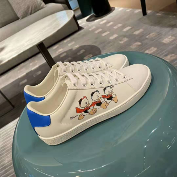 Giày Gucci Ace x Disney Huey, Dewey, Louie (W) 649400-AYO70-9062 - Ảnh 3