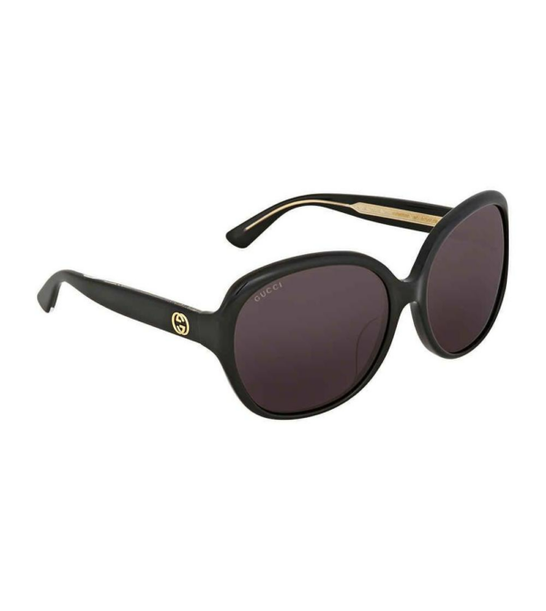 Kính Gucci Black Round GG0080SK-001 - Ảnh 6