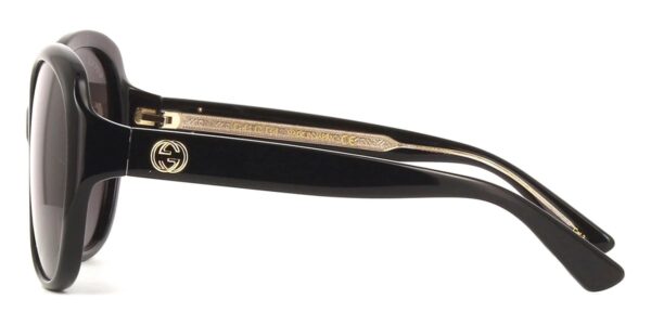 Kính Gucci Black Round GG0080SK-001 - Ảnh 2