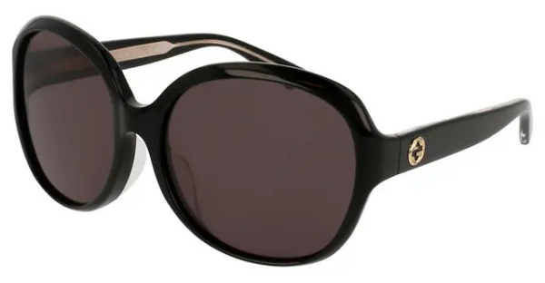 Kính Gucci Black Round GG0080SK-001 - Ảnh 4