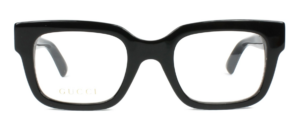 Kính Gucci Black With Crystal Stars Brille Frames GG0210O-001